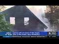 Fire Destroys Lake House In Merrimack NH