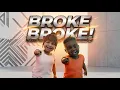 Broke