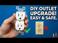 How To Replace An Electric Outlet Receptacle Easy