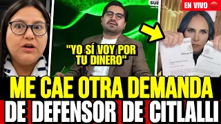 Dirigencia de MORENA exhibe SU BRAZO REPRESOR, SE SUMAN 2 DEMANDAS en mi contra