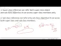 Inheritance Program in Java Example-2 lec 37 Java Tutorial BhanuPriya