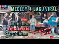 Download Lagu MEDLEY 4 LAGU VIRAL DUA LALAKI BEBENDE GARUT INTAN TELER BAJIDORAN