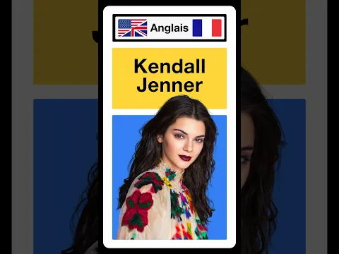 Apprendre l'anglais avec Kendall Jenner 📚 Que veut dire : “Minimalist”