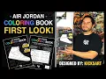 Air Jordan Coloring Book - The ULTIMATE coloring book for sneakerheads