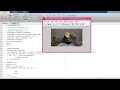 Mouse Cursor control by Red colour Circle Bottle Hat
