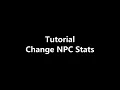 Tutorial mod Bully - How To Change NPC Stats