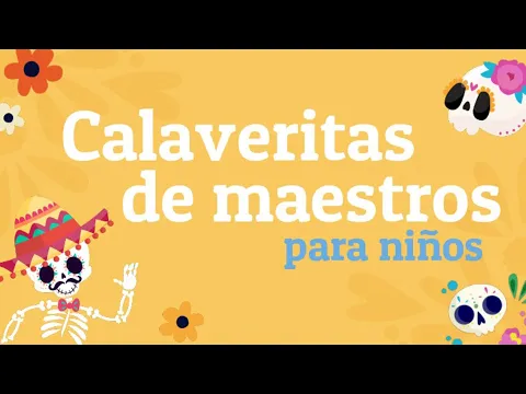 Download MP3 Calaveritas literarias para niños | Calaveritas de maestros #3