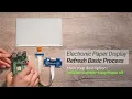 E-paper Basic Refresh Process