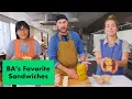 Download Pro Chefs Make Their Favorite Sandwiches | Test Kitchen Talks | Bon Appétit mp4 3gp mp3 videos - waplic