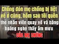 Download Lagu Chồng đón mẹ chồng bị liệt về ở cùng, hôm sau tôi quên thẻ nhân viên quay về và bàng hoàng nghe thấy