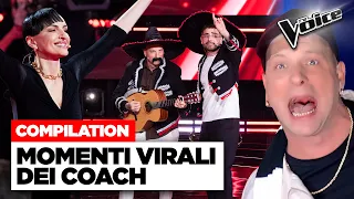 I momenti VIRALI dei Coach 😂 💕