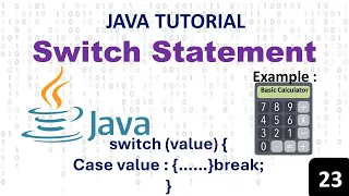 Switch Statement In Java Make a Simple Calculator using Switch Case Java Full Course