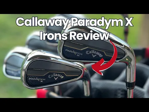 New and Used Callaway Paradym Ai Smoke MAX Fast Iron Set 6-PW, AW Womens Golf Club at New and Used Callaway Paradym Ai Smoke MAX Fast Iron Set 6-PW, AW Womens Golf Club at