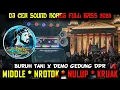 Download Lagu DJ Cek Sound HOREG Full Bass Terbaru 2025 - BURUH TANI - DEMO GEDUNG DPR - SELAMAT JALAN VIRAL