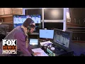 ALL-ACCESS Gus Johnson behind the scenes FOX COLLEGE HOOPS