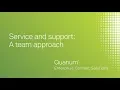 Get a team-based approach to enterprise document management service and support Quanum