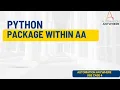 Python Packages using Automation Anywhere RPA Automation Anywhere