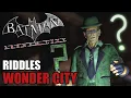 Wonder City - Riddles