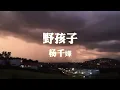 杨千嬅~野孩子『明知爱这种男孩子』【动态歌词纯享练唱版带拼音】