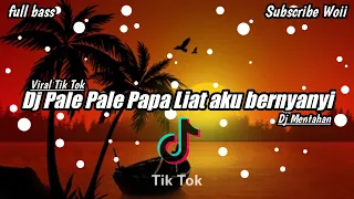 Download 🎶Dj Pale Pale  Papa Liat  Digi Bam Bam  Emang Enak || Slow Dj Mentahan MP3