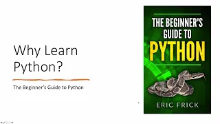 Why Learn Python