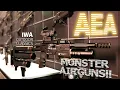 Monster Airguns AEA and Bintac at the IWA 2026 7000 psi AEA Compressor