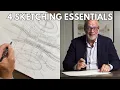 Architectural Sketching 4 Essentials Every Student Should Know