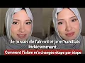 Lagu Je buvais de l’alcool… Comment l’Islam a transformé ma vie étape par étape