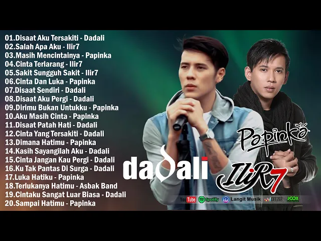 Download MP3 Dadali, Papinka, Asbak Band [Full Album] Lagu Galau Indonesia Terbaik Tahun 2000an Terpopuler