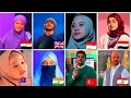 Lagu Qalbi Fil Madinah | AI Khodijah, Malak Fathi, Maher Zain | Who Song It Better ?