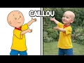 Caillou Characters In Real Life