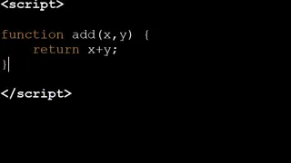 Learning Programming with Javascript - Functions