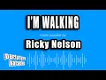 Download Lagu Ricky Nelson - I'm Walking (Karaoke Version)