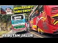 Download Lagu Ngeblong hampir adu banteng !! ngamuk parah bus primajasa kejar kejaran sama bus sugeng rahayu