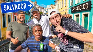 24 HORAS EM SALVADOR ft. Cristian Bell, Pigmeu e J. Eskine