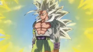 لحضة وصول كوكو الى تحول اليوبر ساين5 مع اغنية اني ابن البصرة احجي بزودي 