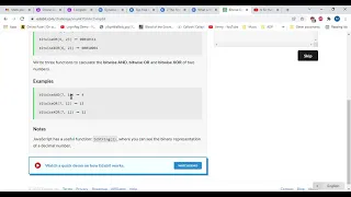 Bitwise Operations Edabit