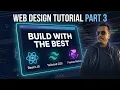Part 3 of making website with framere motion
