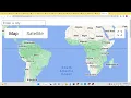 Javascript Google Places API Autocomplete Textbox With Location Filters Plot on Google Maps