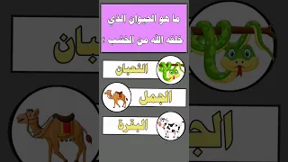 سؤال وجواب أسئلة غريبة وعجيبة عن الحيوانات  سؤال وجواب أسئلة غريبة وعجيبة عن الحيوانات