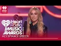 Miley Cyrus Accepts The iHeartRadio Innovator Award At The 2026 iHeartRadio Music Awards