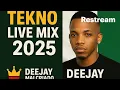 Download Lagu 🎶 Tekno Live Mix 2025 | Best of Tekno Miles – Afrobeat \u0026 Afropop Vibes