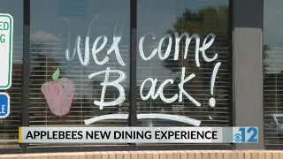 Applebee s new dining experience