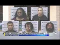 2 Dollar General employees 3 others arrested 2 more sought after 300K inventory loss at Grand Ba