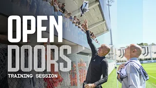 OPEN DOORS & SHOWTIME for the Fans | TRAINING MATCH vs Primavera