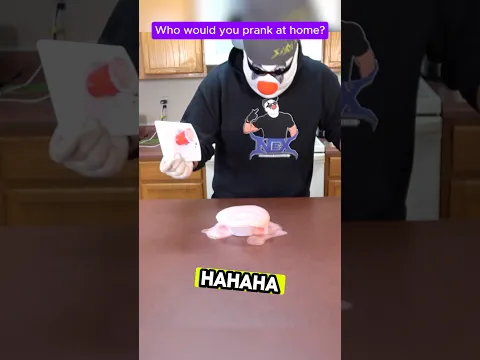 Prank anyone at home with vinegar and baking soda #prank #funny #viral #fyp #aprilfools