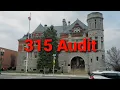 First quick look around Auburn NY court houses