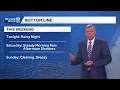Evening forecast Rainy start to weekend in SE Wisconsin