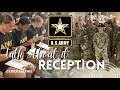 U S Army Basic Training Reception