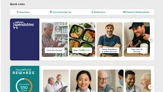 Wellcare Spendables Getting Started Spanish